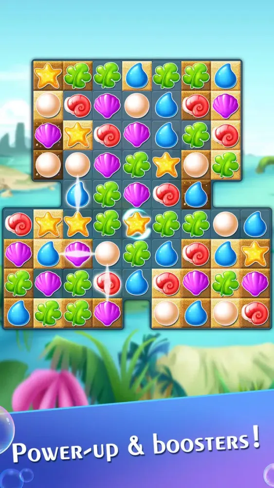 Tangkapan skrin Fish Blast Mania