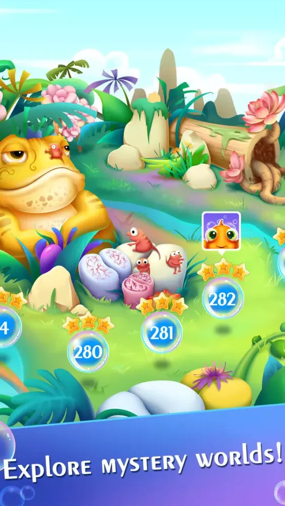 Tangkapan skrin Fish Blast Mania