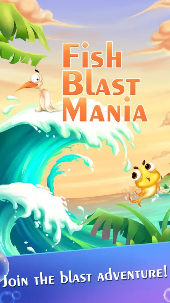 Tangkapan skrin Fish Blast Mania