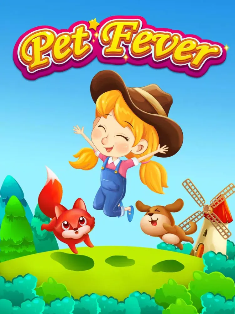 Tangkapan layar Pet Fever - Kick Color Monster with friends to rescue the animal iPad 
