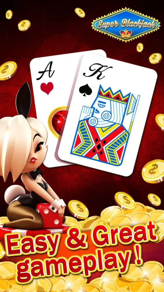 صور Super BlackJack Mania - Free 21 las vegas casino poker game