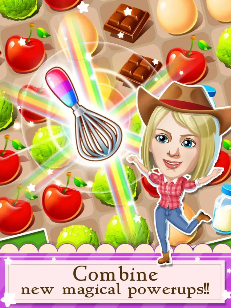 Capturas de pantalla de Yummy Jolly - Pop game of switch gummy and candy to crack cookie iPad 