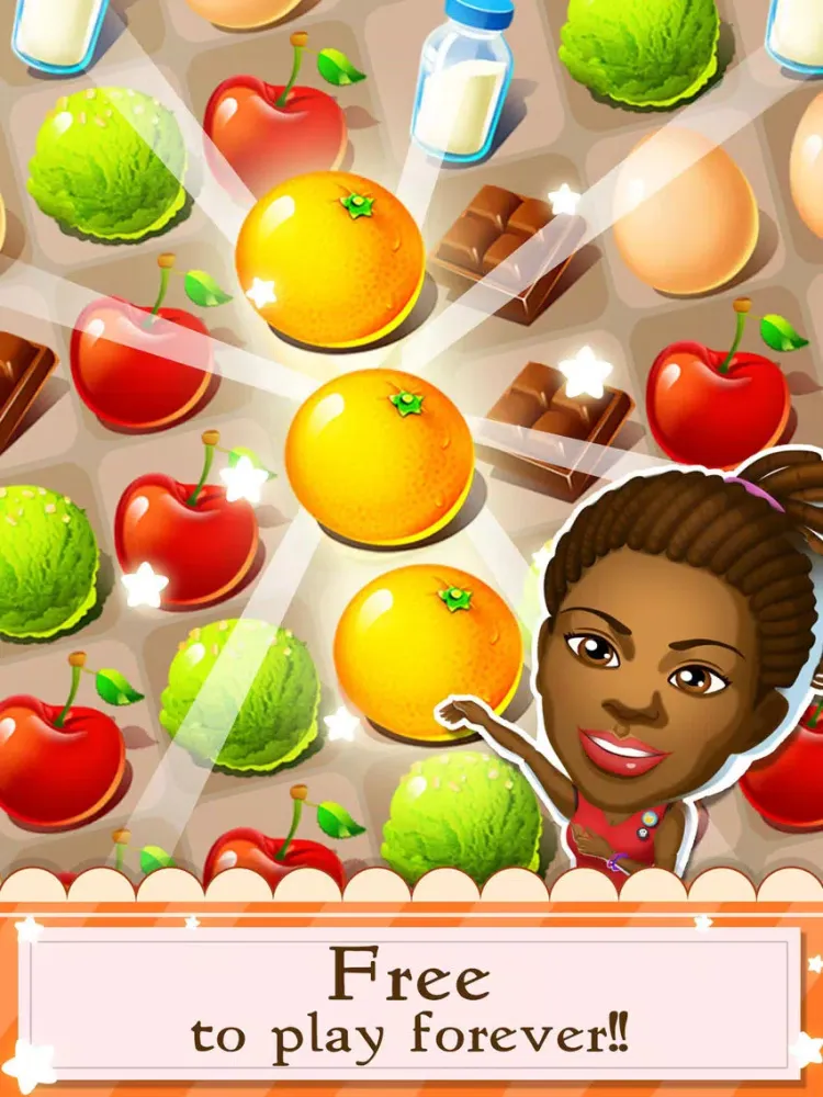 Capturas de pantalla de Yummy Jolly - Pop game of switch gummy and candy to crack cookie iPad 