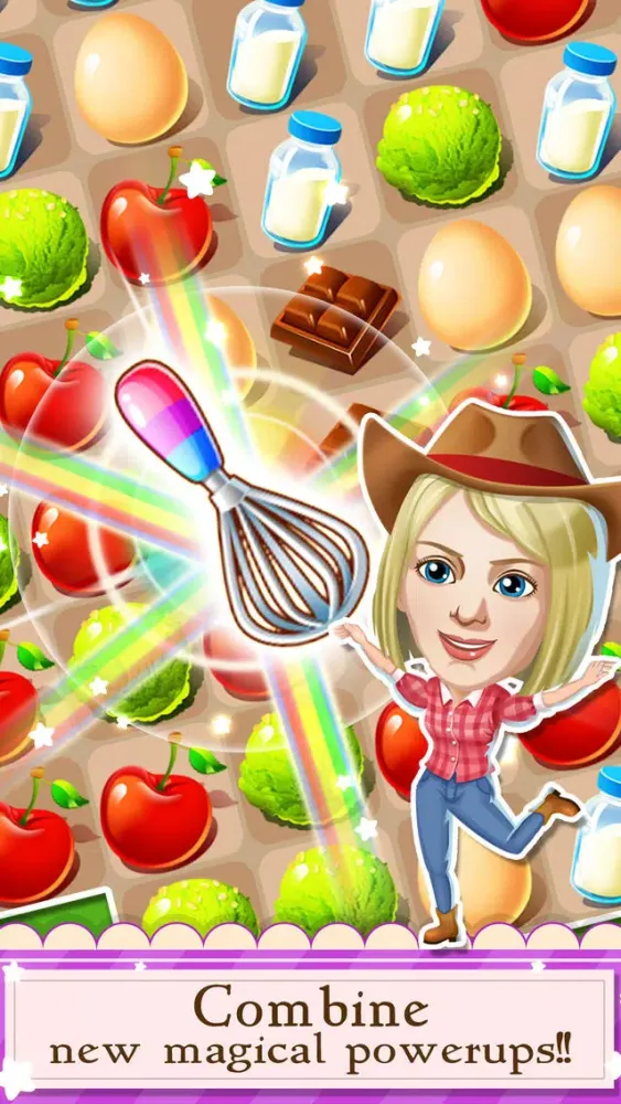 Capturas de pantalla de Yummy Jolly - Pop game of switch gummy and candy to crack cookie