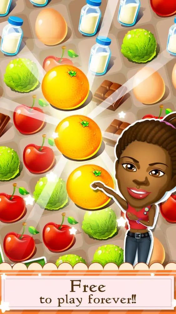 Capturas de pantalla de Yummy Jolly - Pop game of switch gummy and candy to crack cookie