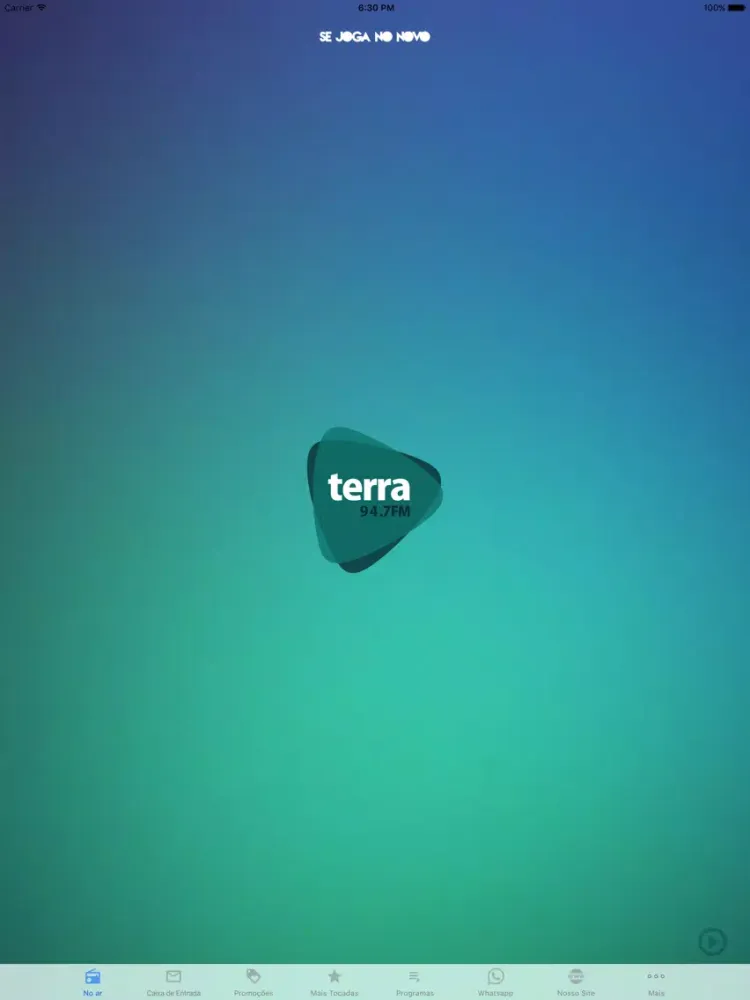 Terra FM 94.7 iPad 應用截圖