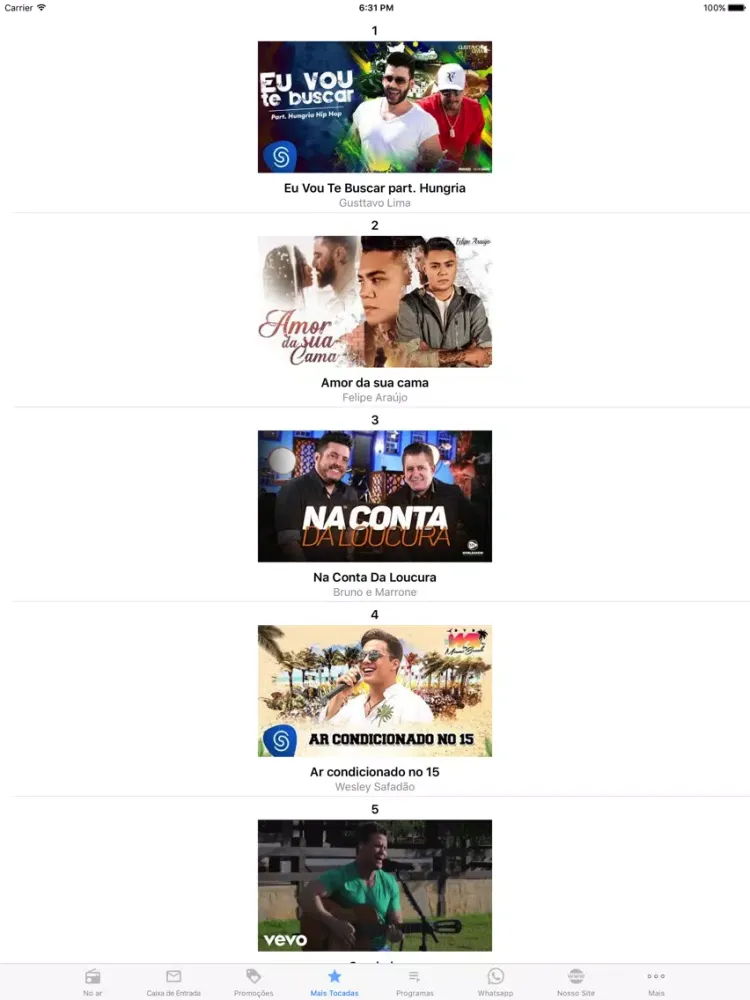 Terra FM 94.7 iPad 應用截圖