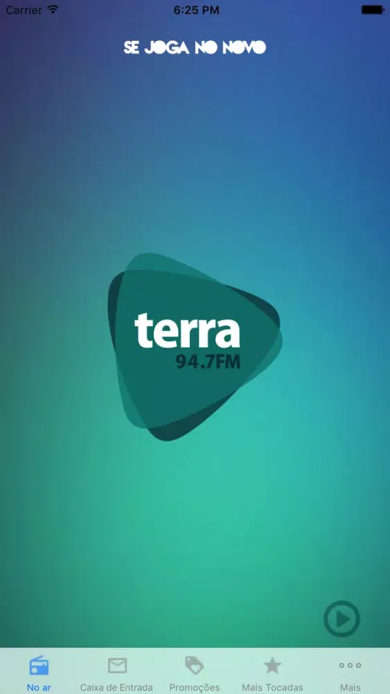 Terra FM 94.7應用截圖