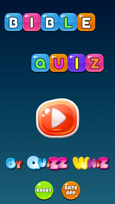 Zrzuty ekranu Bible Quiz - Fun Word Games