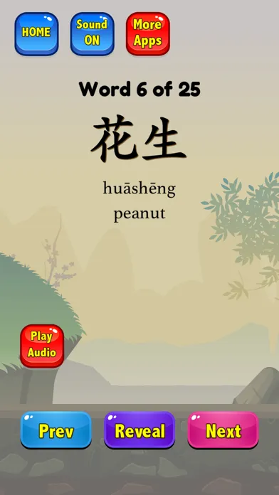 Learn Chinese Flashcards HSK應用截圖