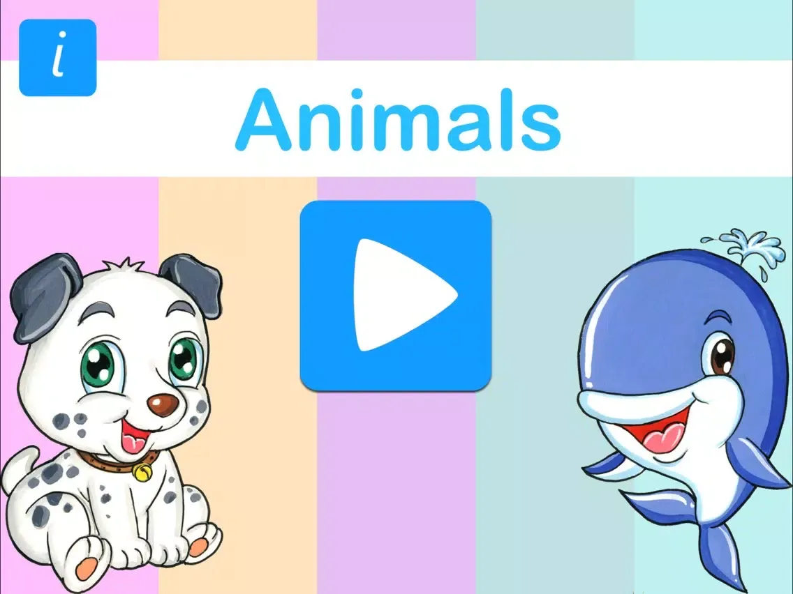 Handtoy Animals iPad 应用截图