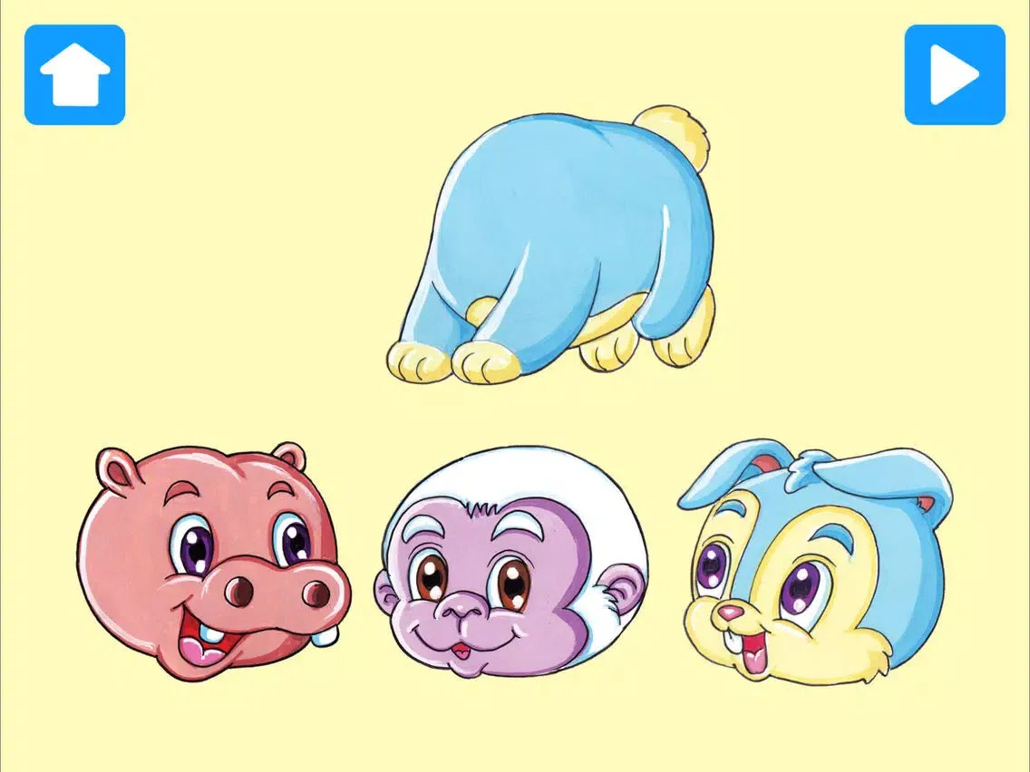 Handtoy Animals iPad 应用截图
