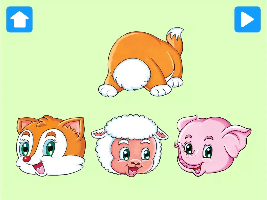 Handtoy Animals iPad 应用截图