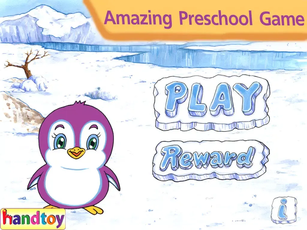 Little Penguin Preschool iPad 应用截图