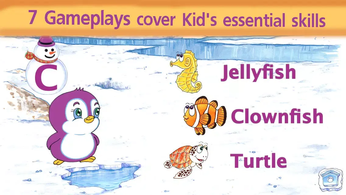 Little Penguin Preschool应用截图