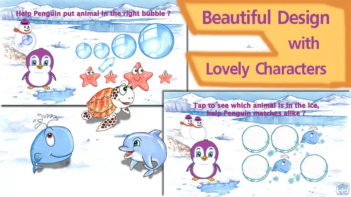 Little Penguin Preschool应用截图