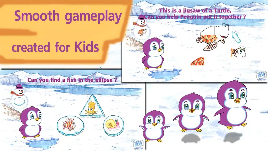 Little Penguin Preschool应用截图