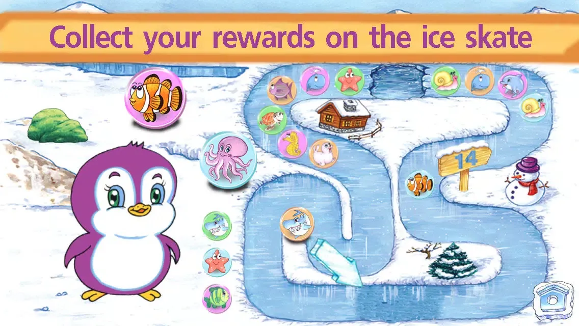 Little Penguin Preschool应用截图