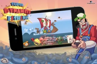 Capturas de pantalla de Super Dynamite Fishing