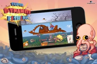 Capturas de pantalla de Super Dynamite Fishing
