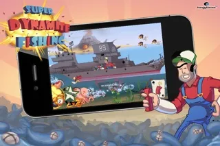 Capturas de pantalla de Super Dynamite Fishing