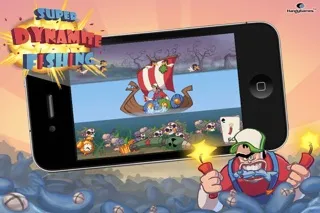 Capturas de pantalla de Super Dynamite Fishing