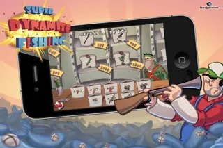 Capturas de pantalla de Super Dynamite Fishing