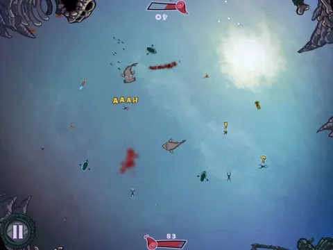 Shark or Die iPad  Ekran Görüntüleri