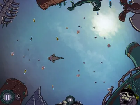 Shark or Die iPad  Ekran Görüntüleri