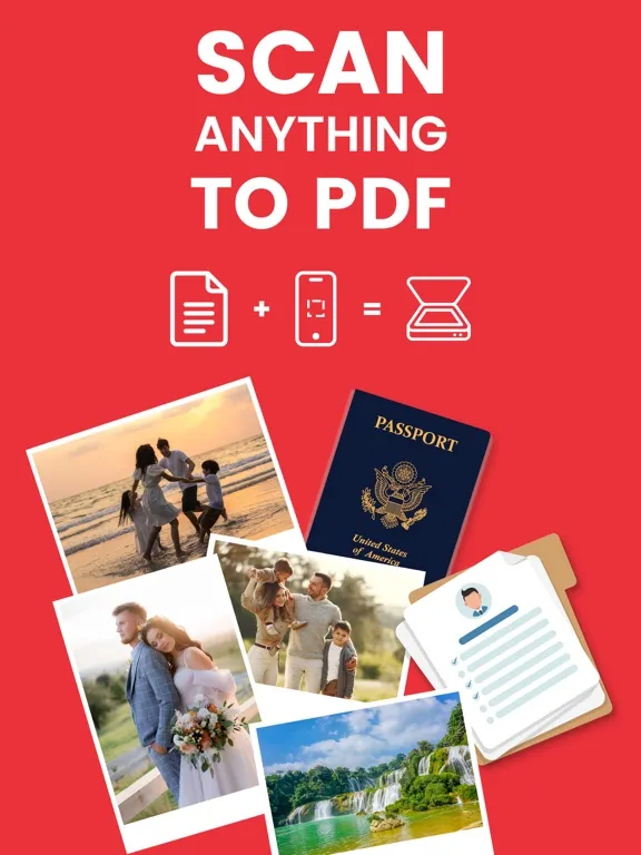 Capturas de pantalla de PDF Reader & Document Scanner iPad 