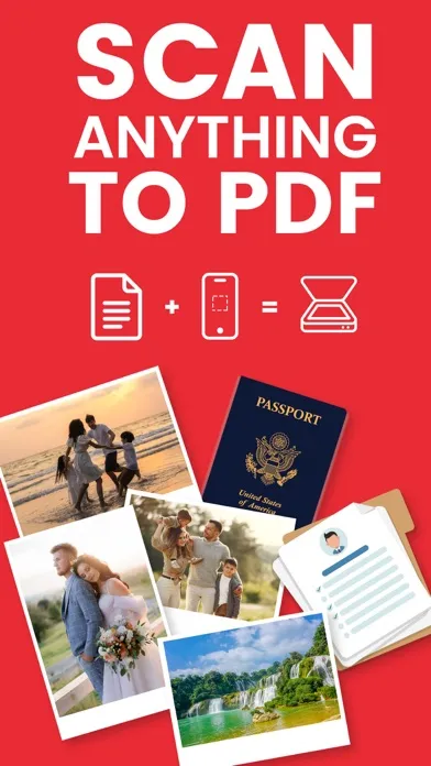 Capturas de pantalla de PDF Reader & Document Scanner