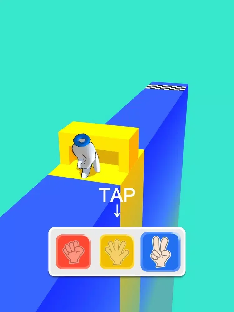 Handy Run! iPad  Screenshots