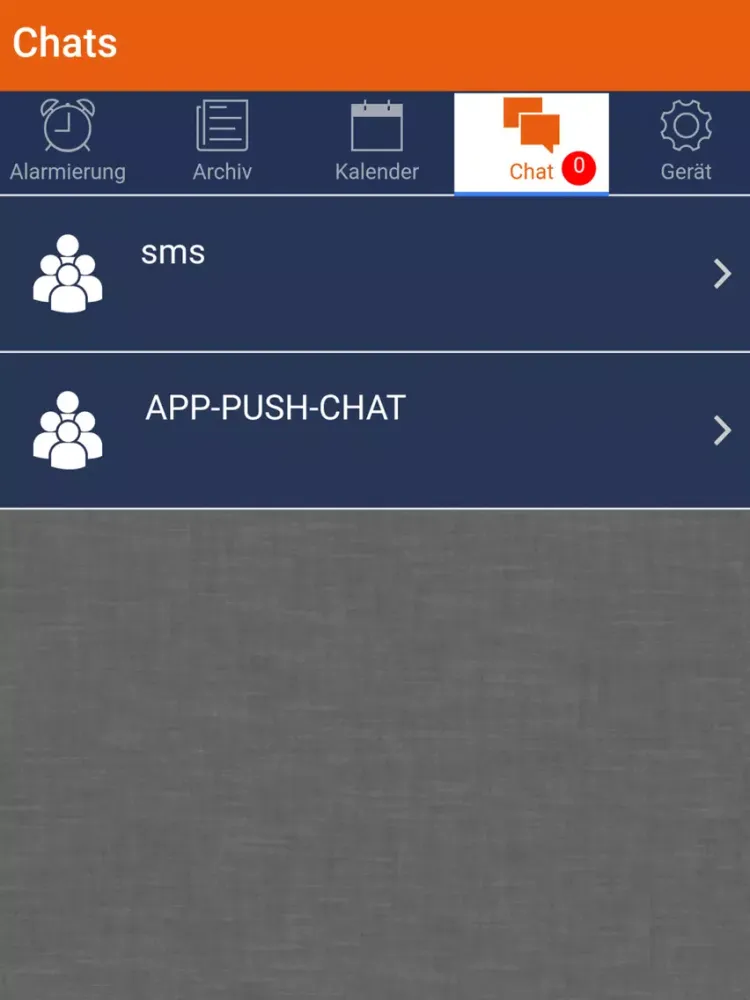 handyalarm.com iPad  スクリーンショット
