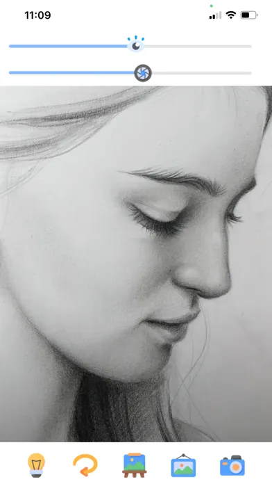 Trace it ! Let's draw app Screenshots