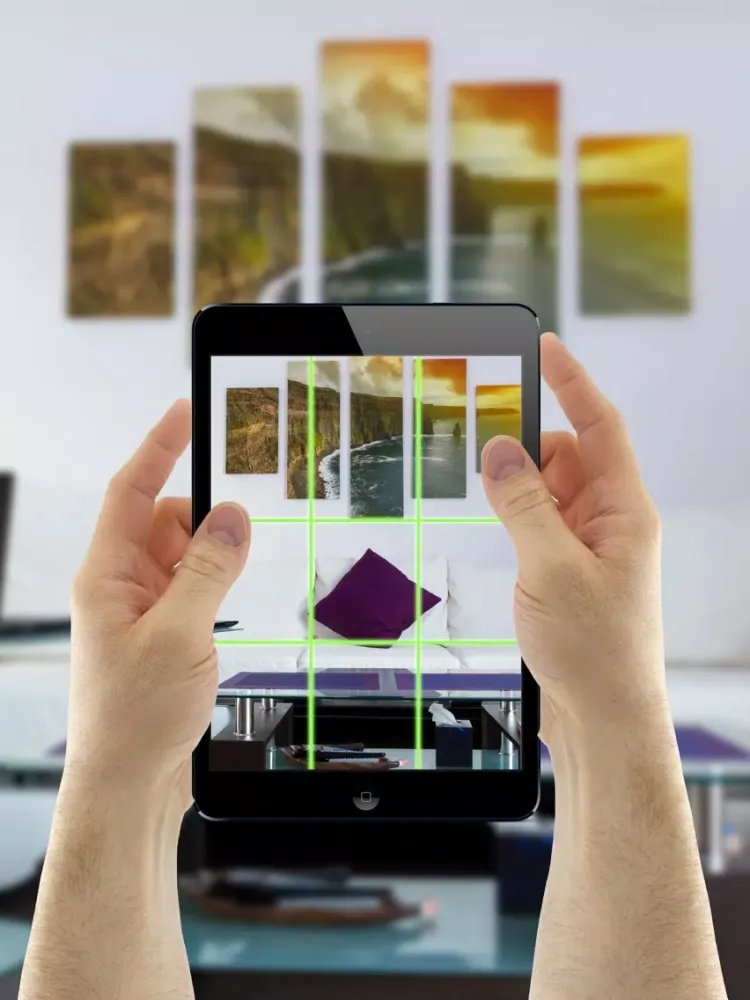 Laser Level for Walls and Surfaces iPad 应用截图