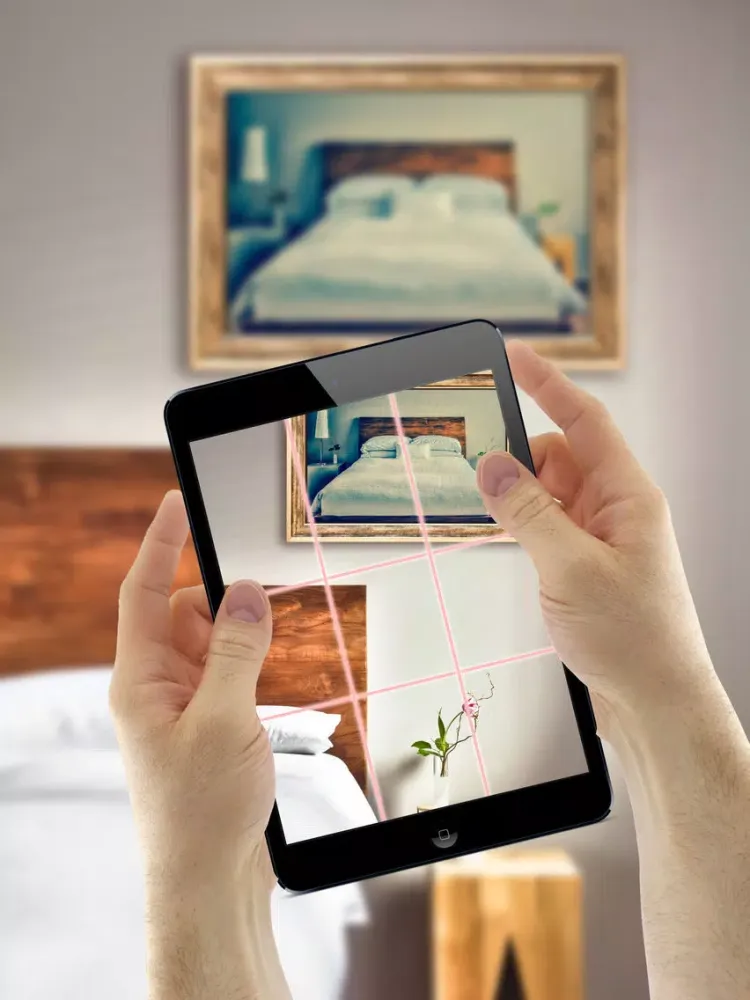 Laser Level for Walls and Surfaces iPad 应用截图
