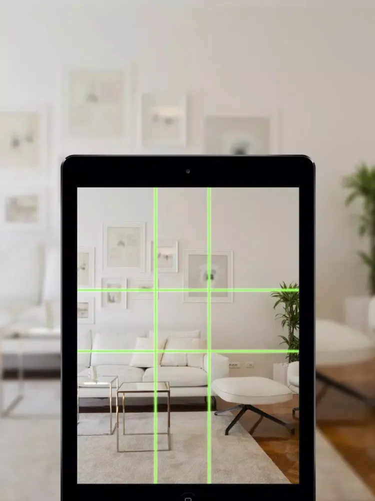 Laser Level for Walls and Surfaces iPad 应用截图