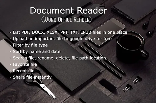 Screenshot di All document reader