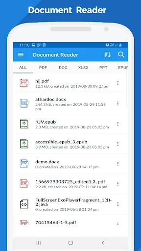 Screenshot di All document reader
