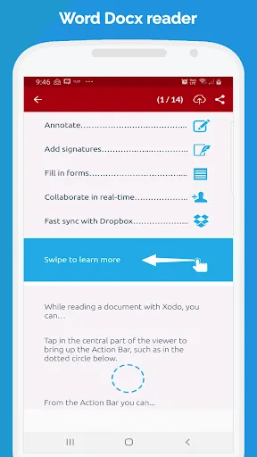 Screenshot di All document reader
