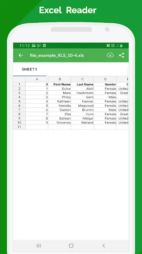 Screenshot di All document reader