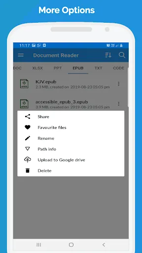 Screenshot di All document reader