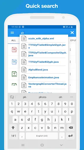 Screenshot di All document reader