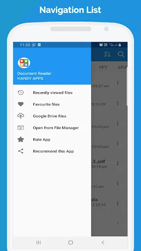 Screenshot di All document reader