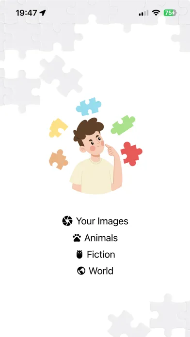 PuzzleMania 100% Screenshots