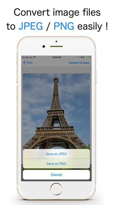 JPEG,PNG Image file converter Ekran Görüntüleri