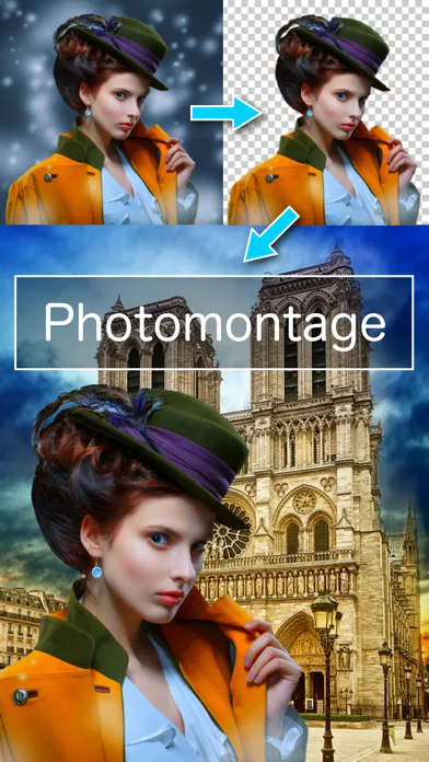 Capturas de pantalla de PhotoLayers