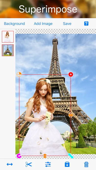 Capturas de pantalla de PhotoLayers