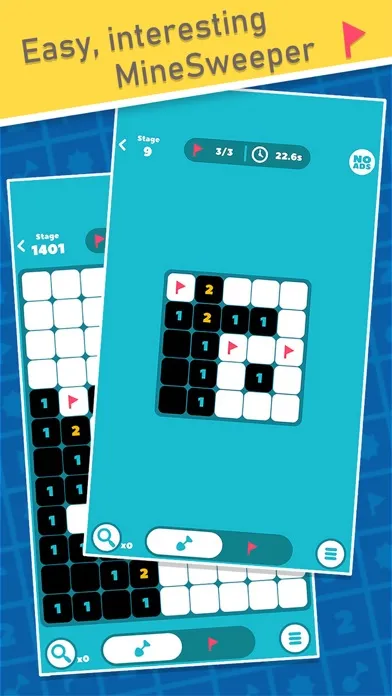 Capturas de tela do Minsweeper Legend