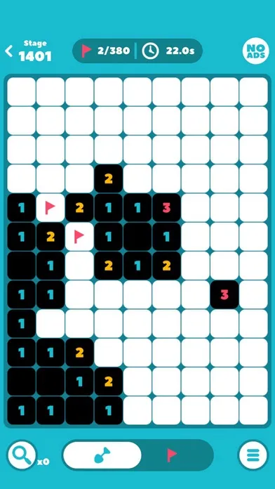 Capturas de tela do Minsweeper Legend